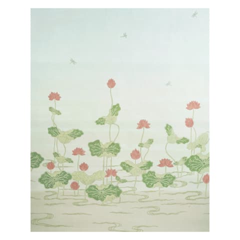 KIREINA LOTUS PANEL SET - CORAL IVORY