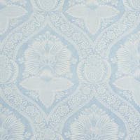 VILLANDRY DAMASK PRINT - BLUE