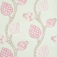 ANNABEL WARP PRINT - ROSE