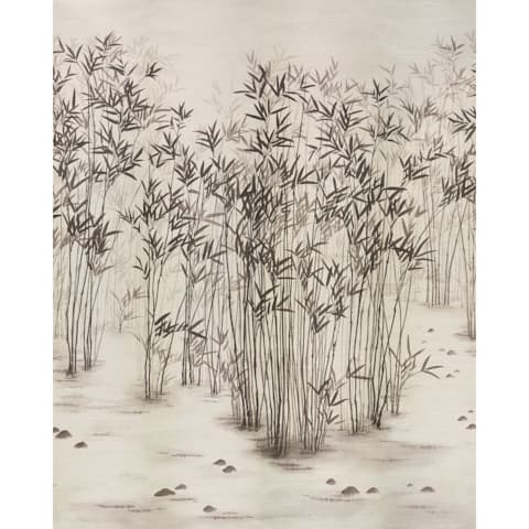 KANJI SISAL PANEL SET - INK