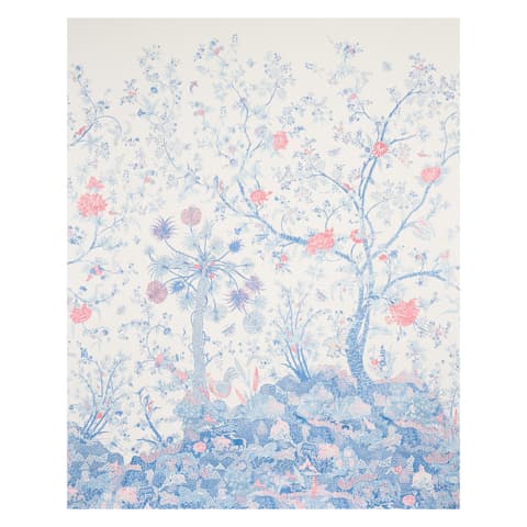 AMALTAS PANEL SET - BLUE & RED