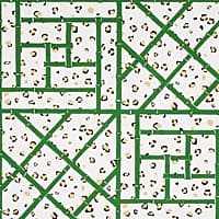 FANCY BEAST - SAFARI GREEN/IVORY