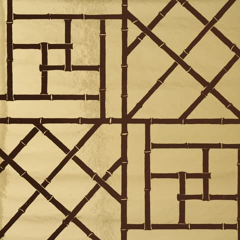 TRELLIS METALLIC - GLAM GOLD