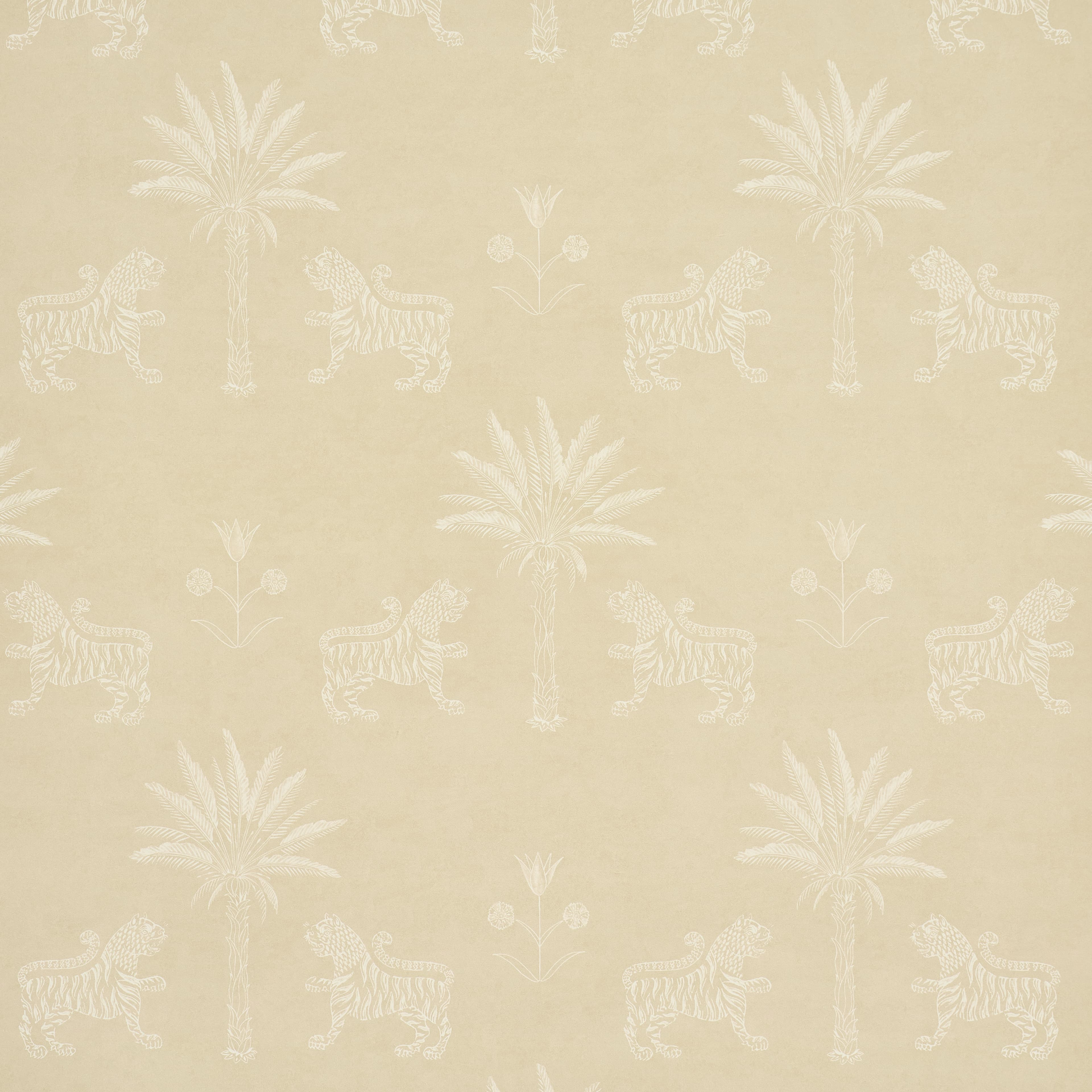 Tiger Palm Silhouette - MISTRAL SAND
