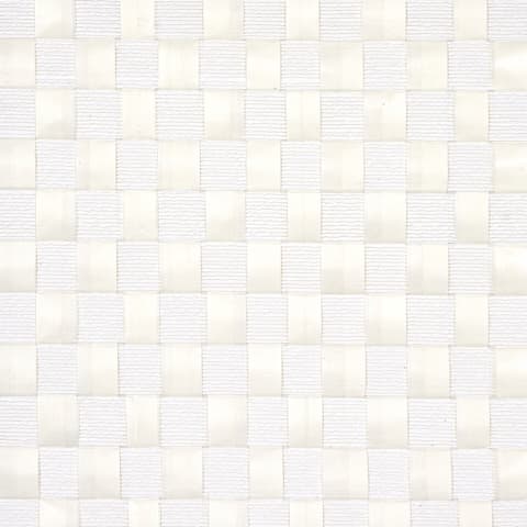 TEXTURED CHECK - WHITE