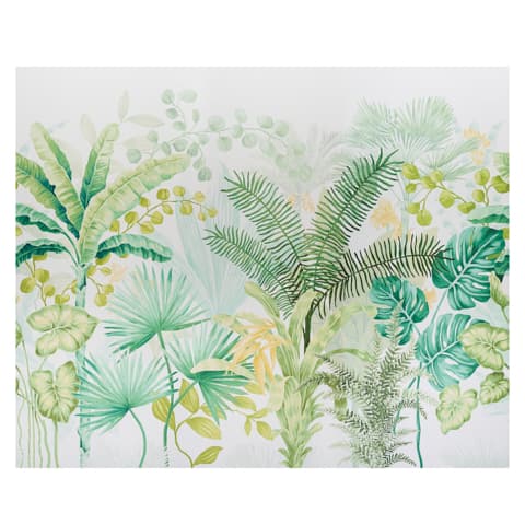 BIG TROPICAL PANEL SET - GREEN