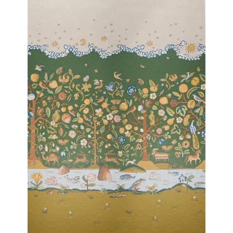 CHAUCER'S FOREST PANEL SET - DOCUMENT
