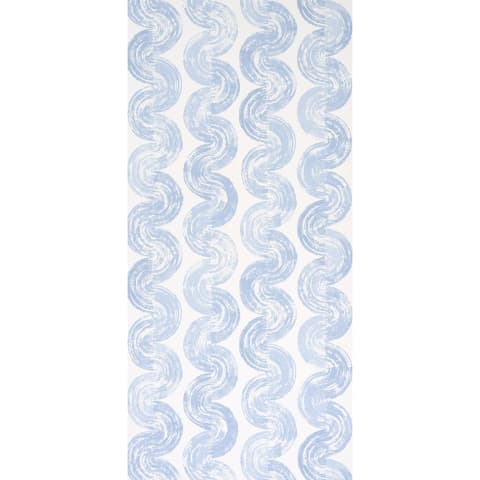 1975 - Soft Blue Wallpapers | Schumacher