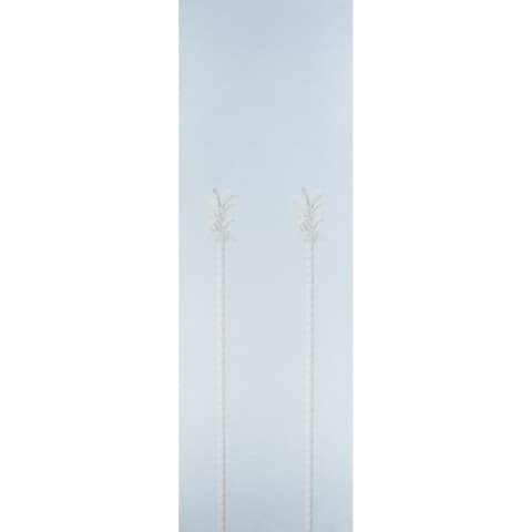 VILLA PALM PANEL - BLUE
