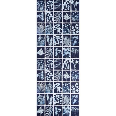 CYANOTYPE PANEL - INDIGO