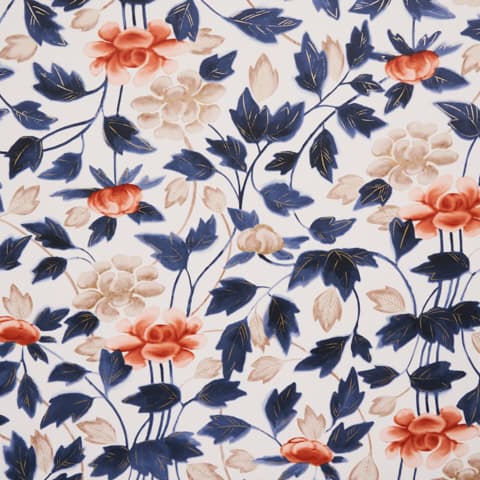 IMARI - BLUE INK
