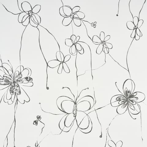 COME BACK AS A FLOWER - SOFT BLACK