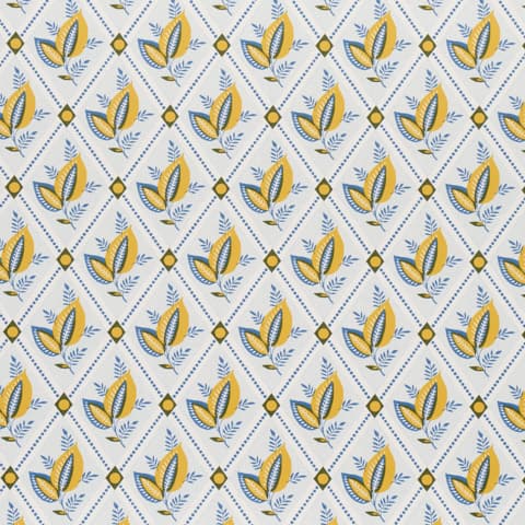 BASILE TRELLIS - YELLOW & BLUE