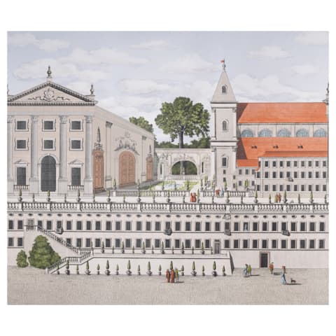 PIAZZA FIRENZE PANEL SET - DOCUMENT