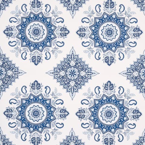 MONTECITO MEDALLION - INDIGO