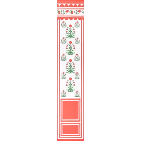 ROYAL POPPY PANEL B - RED