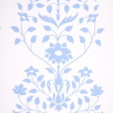 JAIPUR MUGHAL FLOWER - BLUE