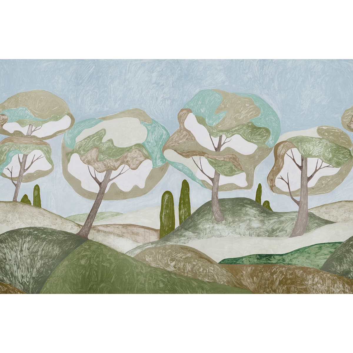 FOREST HILLS PANEL SET - SKY