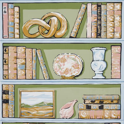 NATALIE’S LIBRARY - CELADON