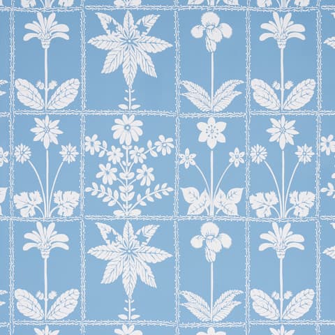 GEORGIA WILDFLOWERS - BLUE