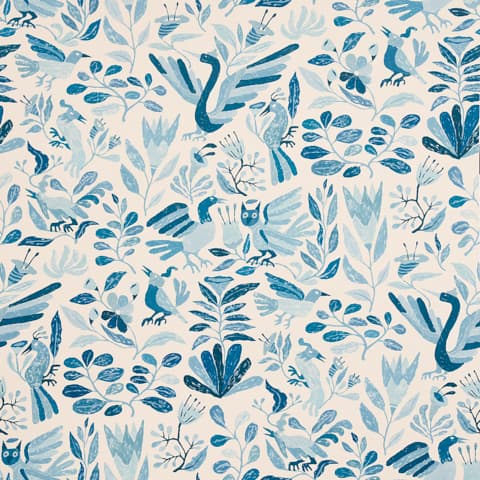 CANOPY - BLUE BIRDS