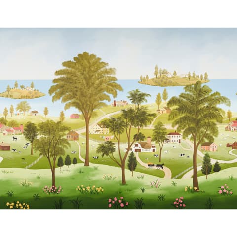 EATON'S LANDSCAPE PANEL SET - DOCUMENT