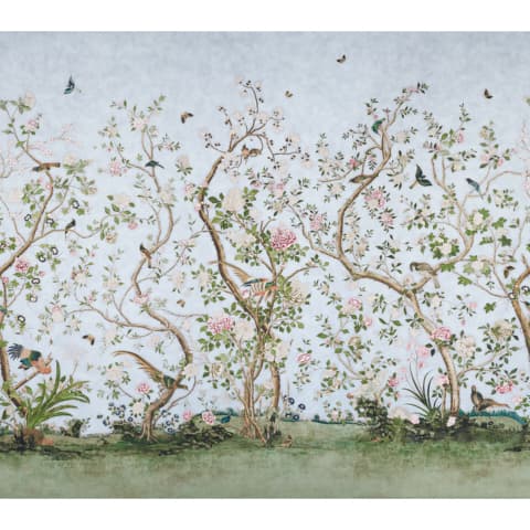 Les Oiseaux Panel Set - SKY