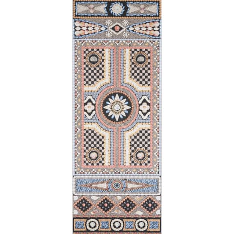 SHELL GROTTO PANEL A - ONYX MULTI