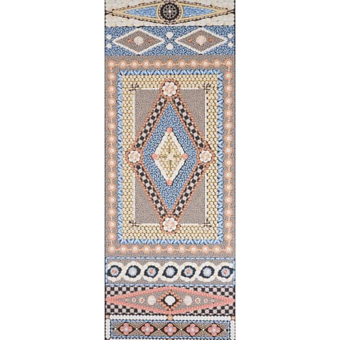 SHELL GROTTO PANEL B - ONYX MULTI