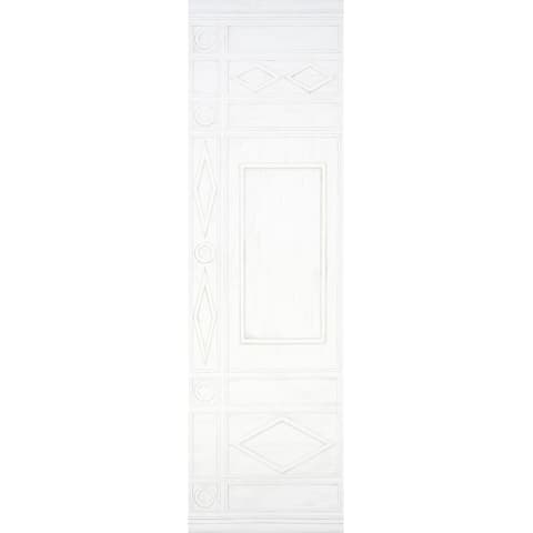 SWEDISH MANOR PANEL A - WHITE