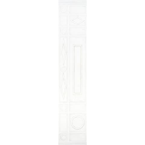 SWEDISH MANOR PANEL B - WHITE