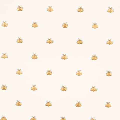 HUBERT'S BEES - WHITE & GOLD