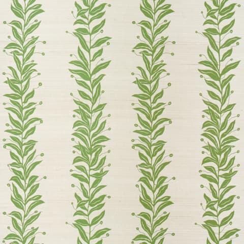 TENDRIL STRIPE SISAL - OLIVE