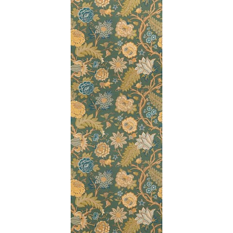 DARSY TREE OF LIFE SISAL PANEL SET - JUNIPER