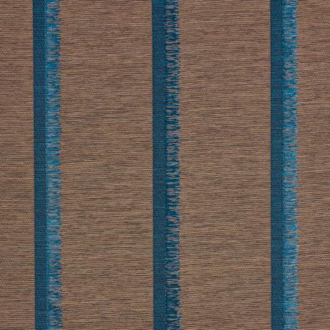 AXEL FRINGE WALLCOVERING_PEACOCK/BROWN