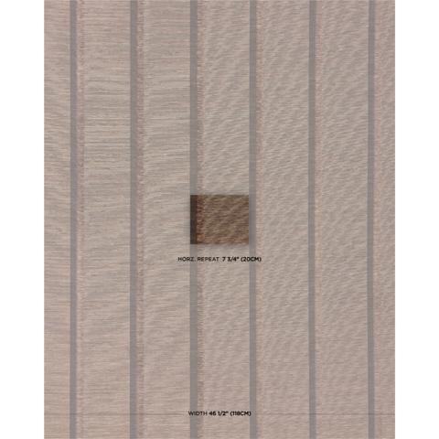 AXEL FRINGE WALLCOVERING_BROWN/COPPER