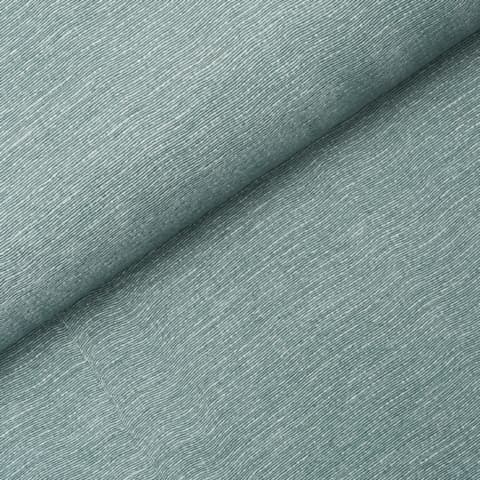 LINEN PLISSÉ WALLCOVERING - ADRIATIC BLUE
