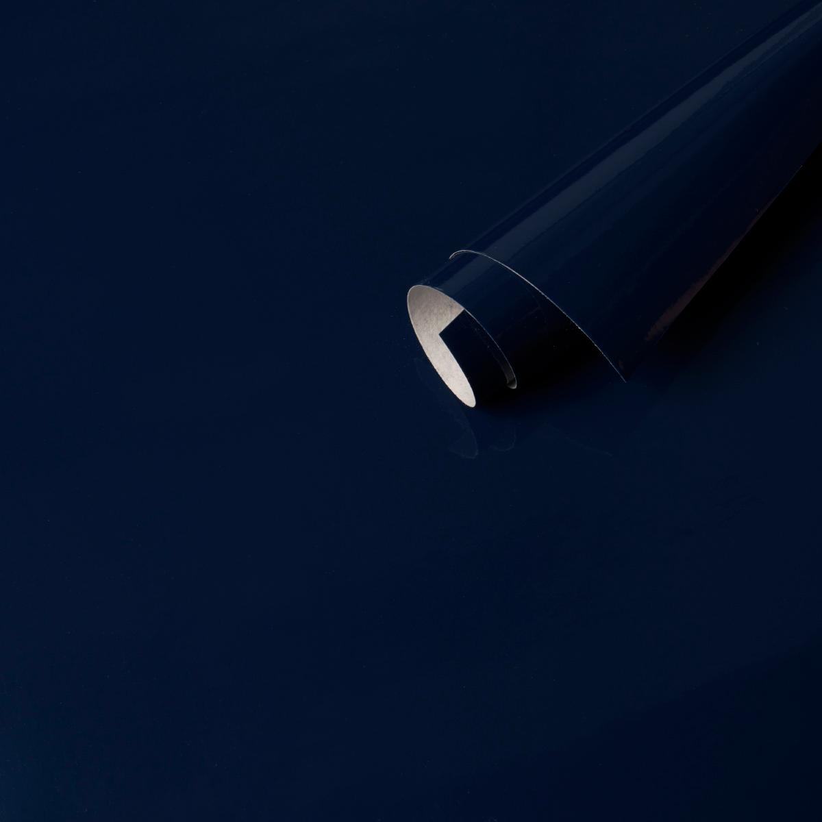 ACE FAUX LACQUER PERFORMANCE VINYL_NAVY