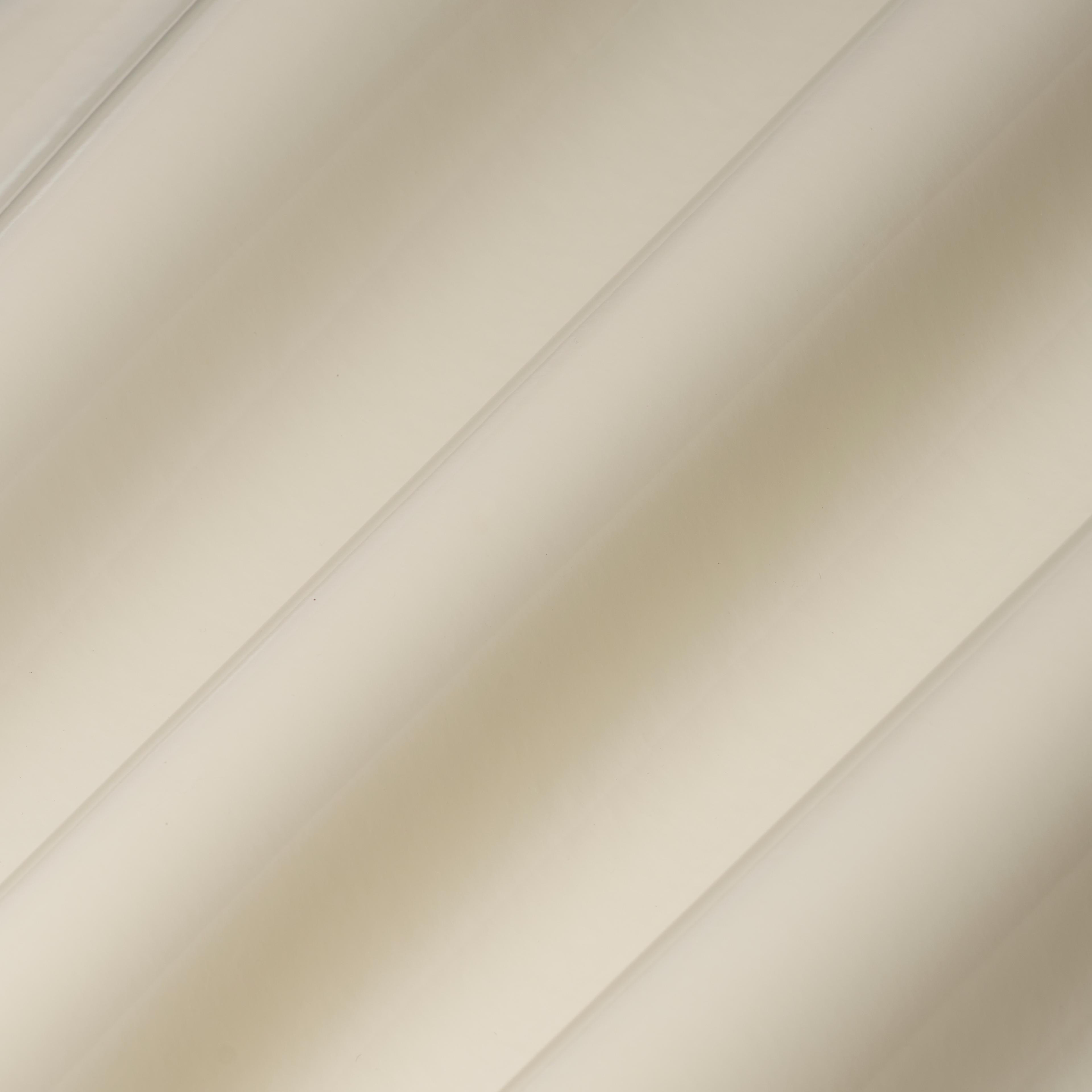 Ace Faux Lacquer Performance Vinyl - Ivory Wallpapers | Schumacher