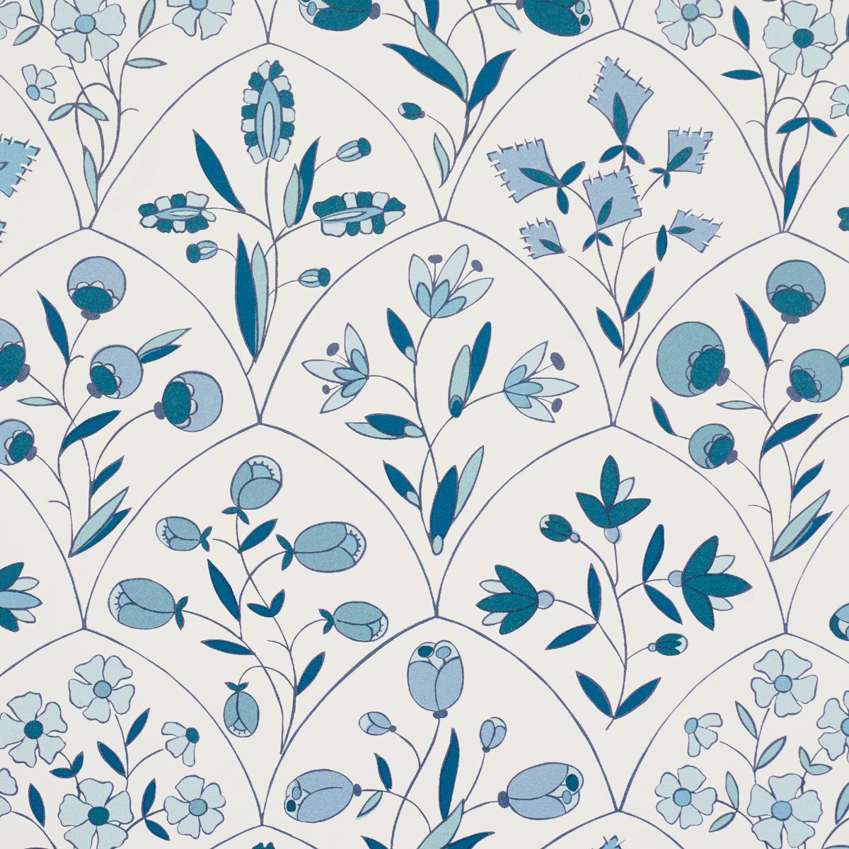 FRANCES SCALLOP FLORAL_BLUES