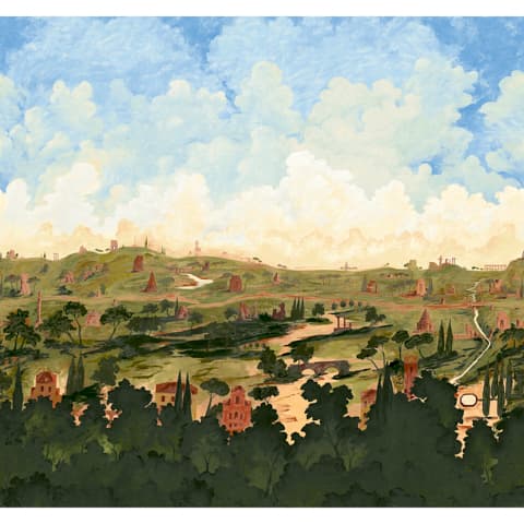Appian Way 4 Panel Set - DAYLIGHT