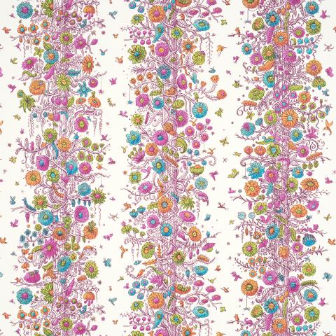 EDWARD STEED'S TOWERS OF FLOWERS_MULTICOLOR BURST