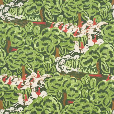 Margaret Schloeman's Fox Chase - FOREST