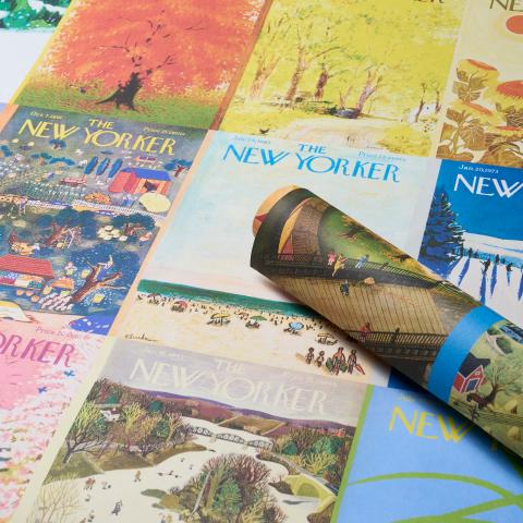 THE NEW YORKER SEASONAL COVERS_MULTICOLOR