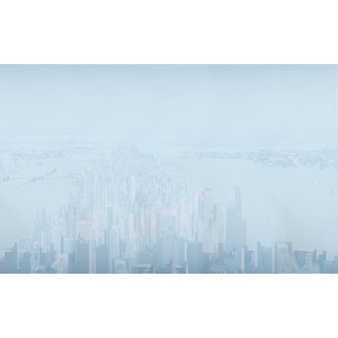Pascal Campion's New York Skyline - BLUE