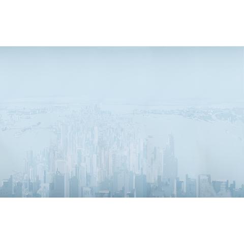 PASCAL CAMPION'S NEW YORK SKYLINE_BLUE