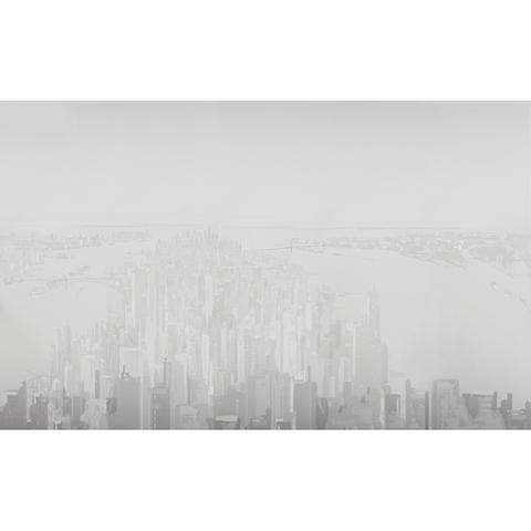 PASCAL CAMPION'S NEW YORK SKYLINE_SOFT GRAY