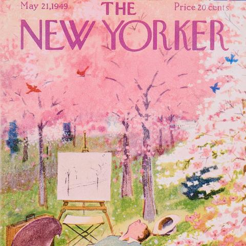 THE NEW YORKER SEASONAL COVERS_MULTICOLOR