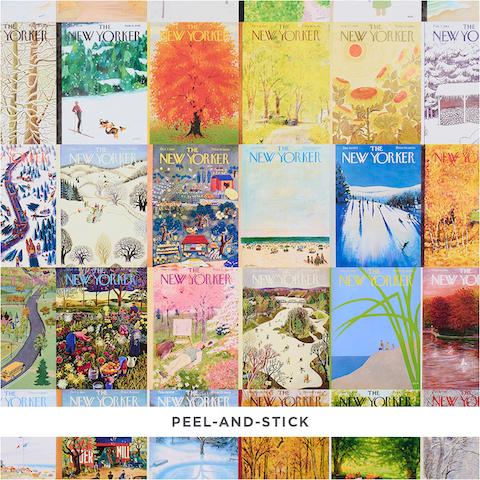 THE NEW YORKER SEASONAL COVERS_MULTICOLOR