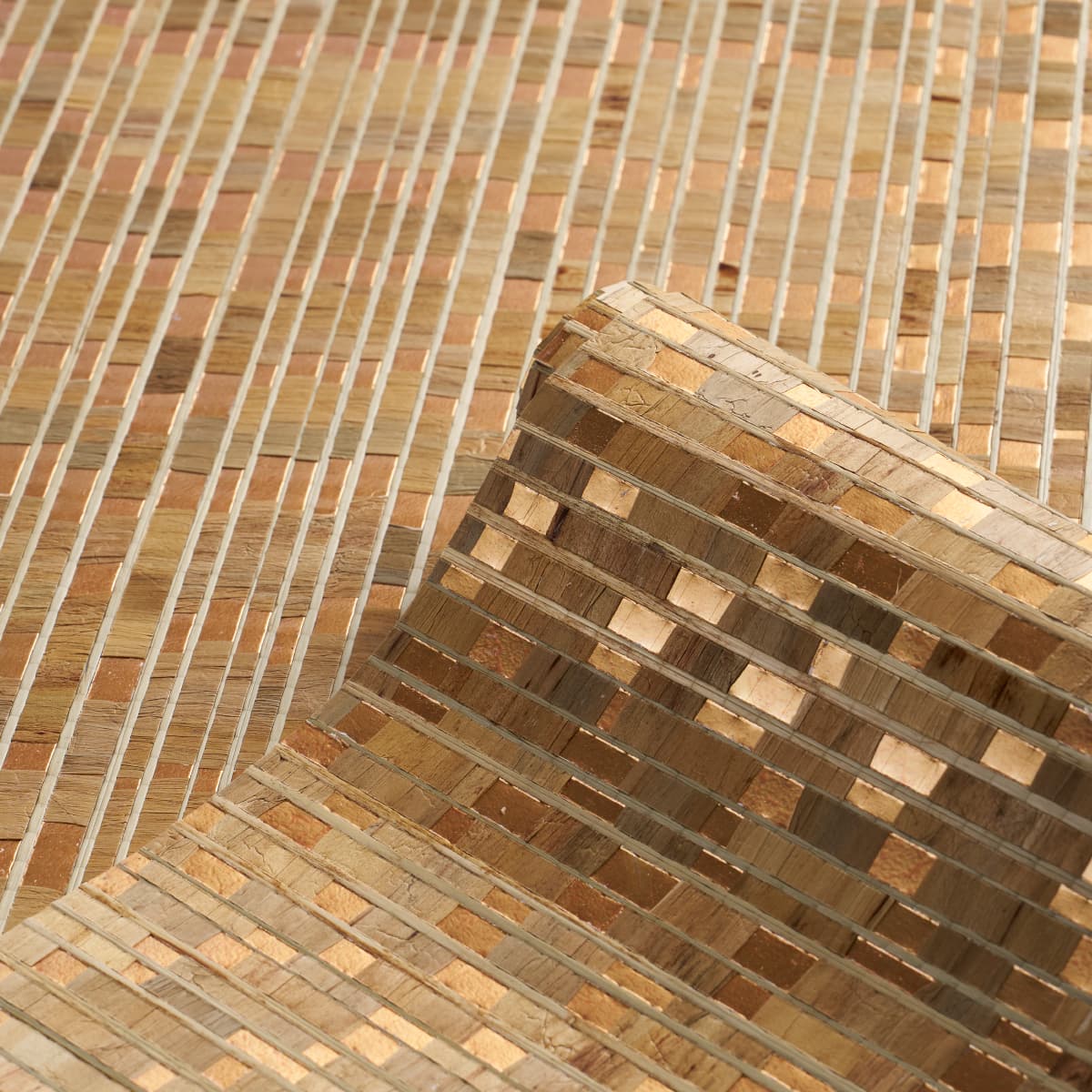 ETTI WATERLILY WALLCOVERING - WARM GOLD